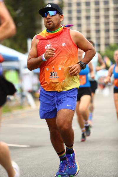 Pride 5k race photo