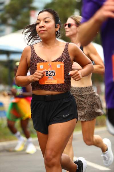 Pride 5k race photo