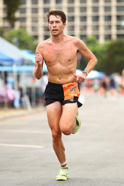 Pride 5k race photo