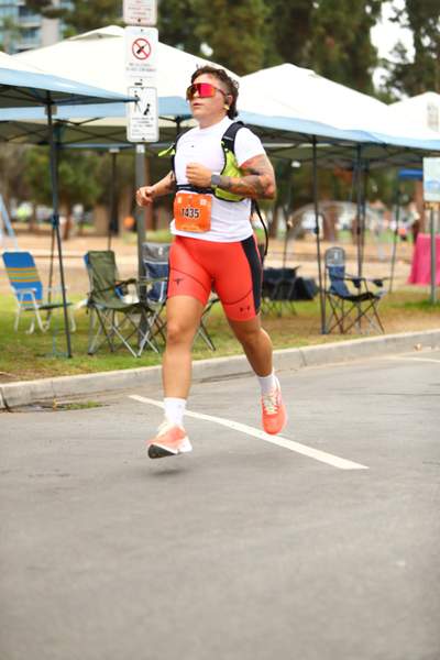 Pride 5k race photo