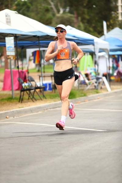 Pride 5k race photo
