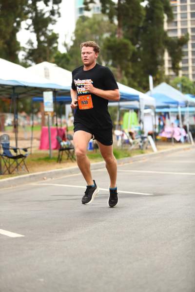 Pride 5k race photo