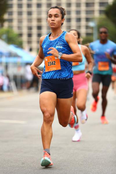 Pride 5k race photo