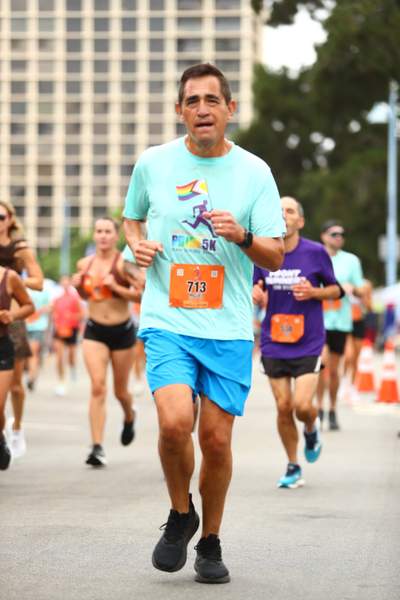 Pride 5k race photo