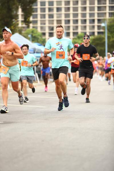 Pride 5k race photo