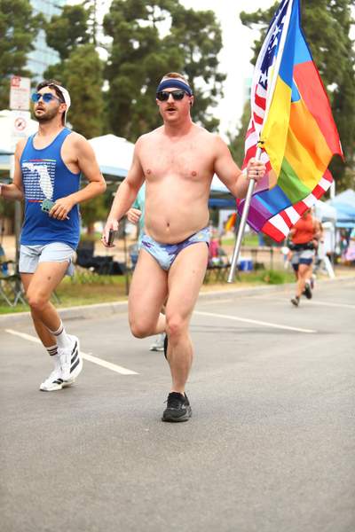 Pride 5k race photo