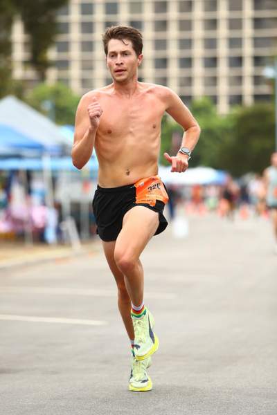 Pride 5k race photo