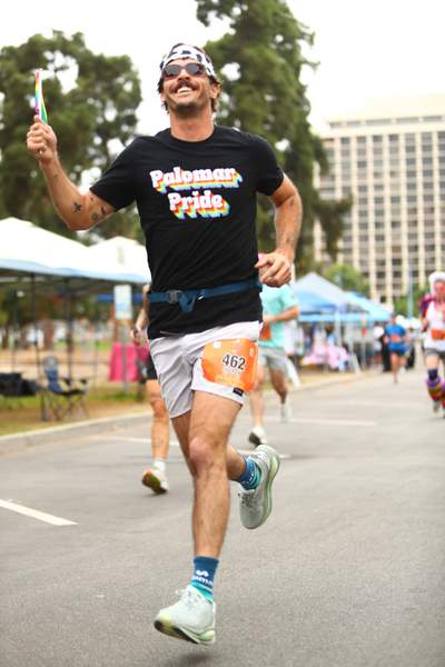 Pride 5k race photo