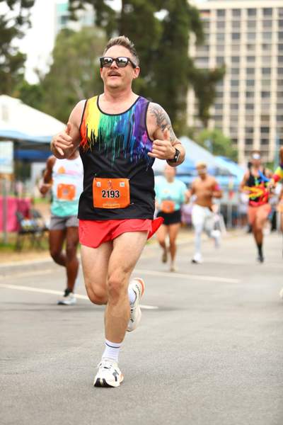 Pride 5k race photo