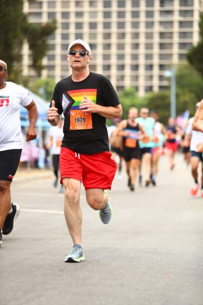 Pride 5k race photo