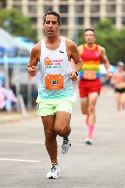 Pride 5k race photo