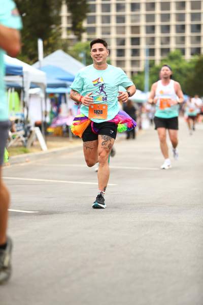 Pride 5k race photo