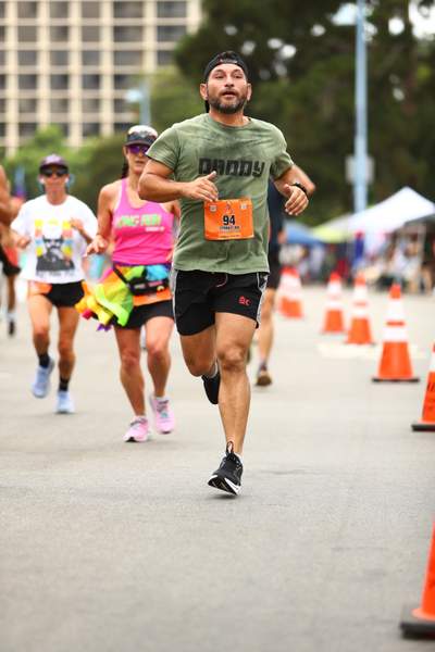 Pride 5k race photo