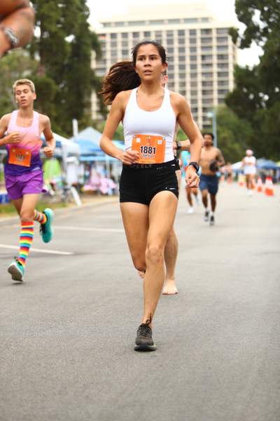 Pride 5k race photo