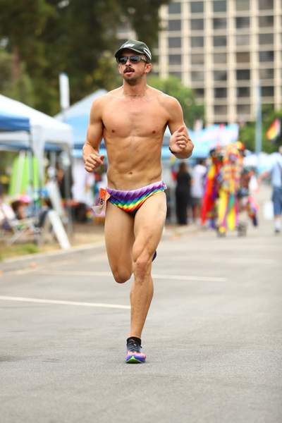 Pride 5k race photo