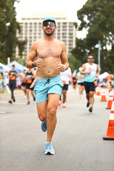 Pride 5k race photo