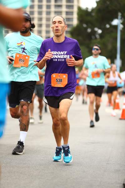 Pride 5k race photo
