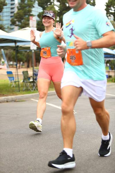 Pride 5k race photo
