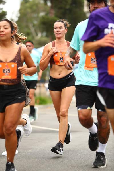 Pride 5k race photo