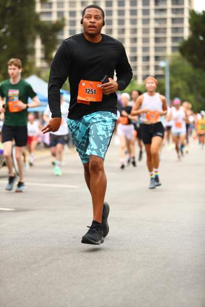 Pride 5k race photo