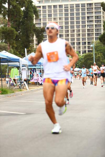 Pride 5k race photo
