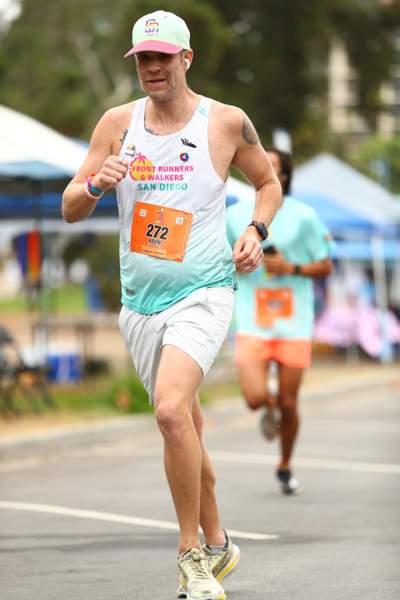 Pride 5k race photo