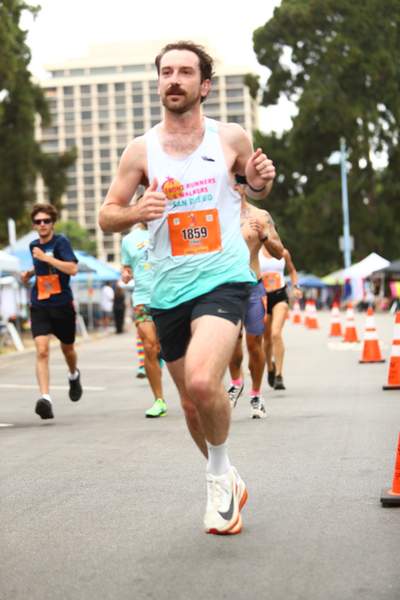 Pride 5k race photo