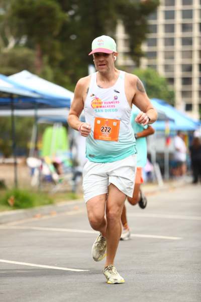 Pride 5k race photo
