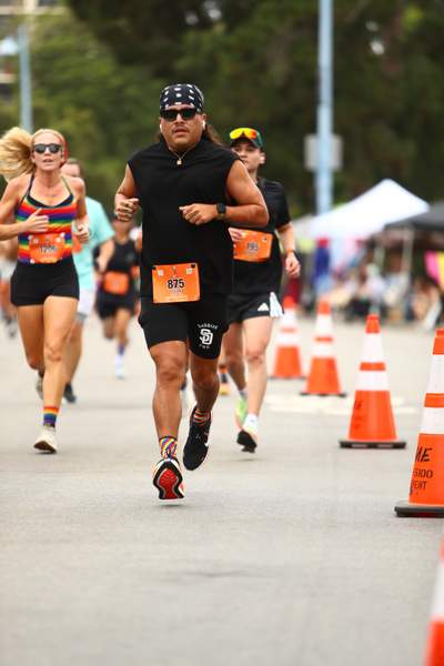 Pride 5k race photo