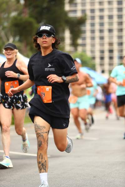 Pride 5k race photo