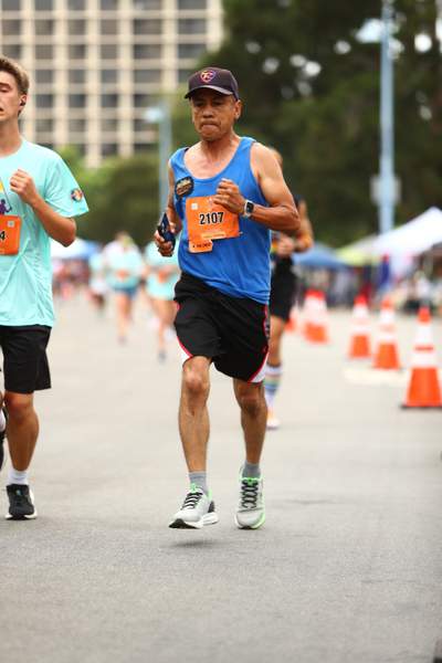 Pride 5k race photo