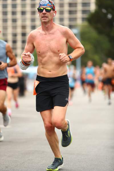 Pride 5k race photo