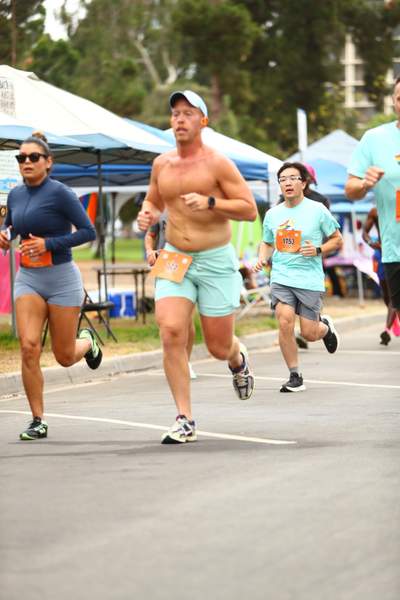 Pride 5k race photo