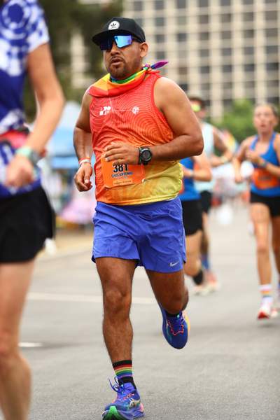 Pride 5k race photo