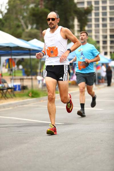 Pride 5k race photo