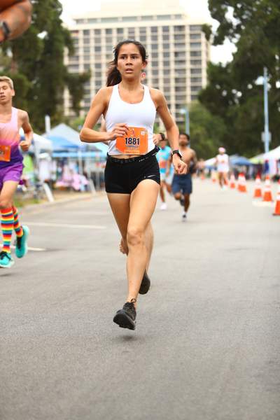 Pride 5k race photo