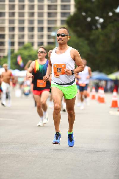 Pride 5k race photo