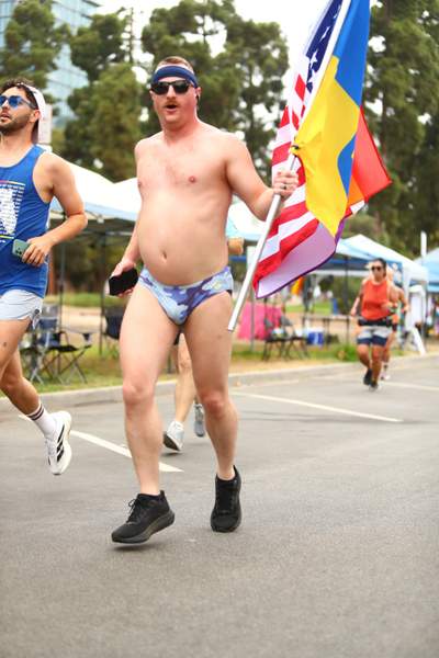 Pride 5k race photo