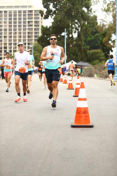 Pride 5k race photo