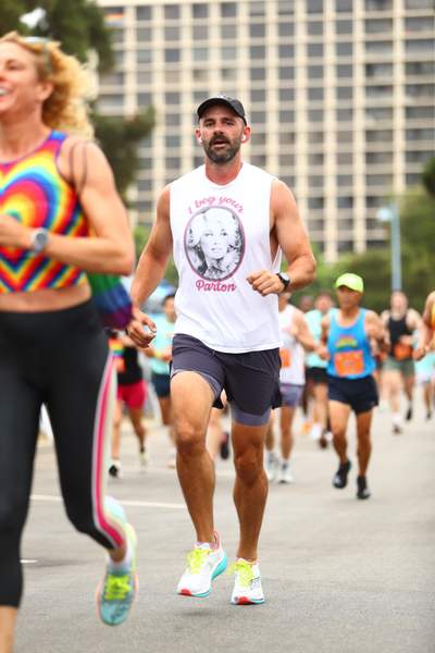 Pride 5k race photo