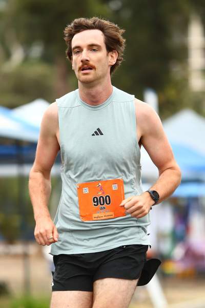 Pride 5k race photo