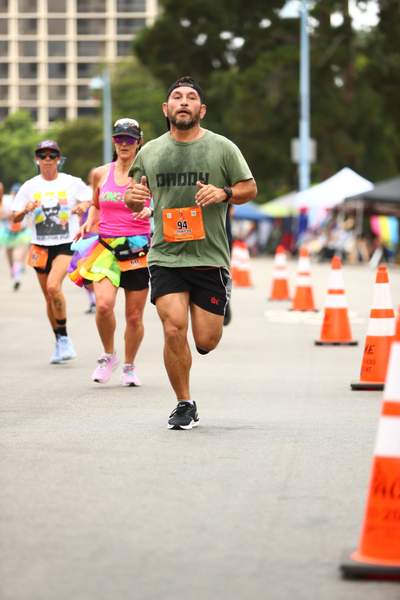 Pride 5k race photo