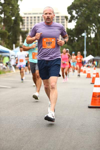 Pride 5k race photo