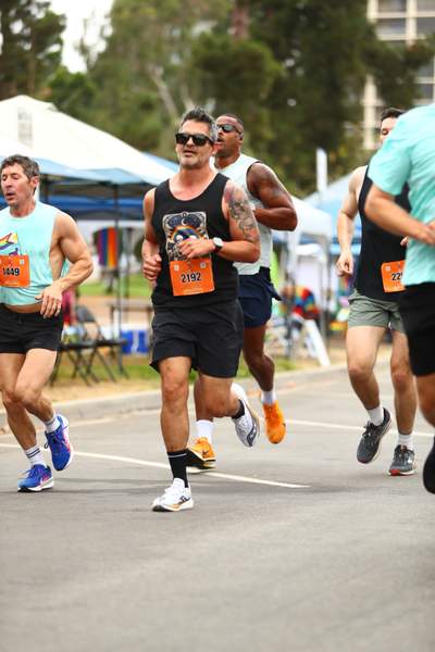 Pride 5k race photo