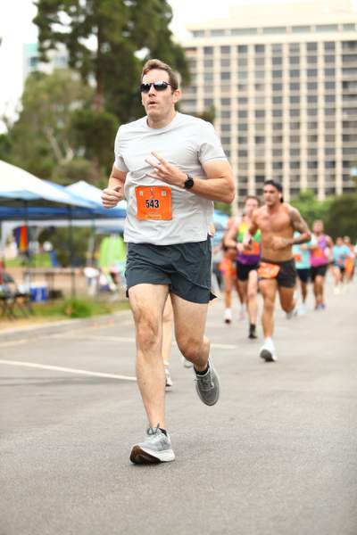 Pride 5k race photo