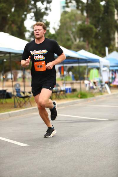 Pride 5k race photo