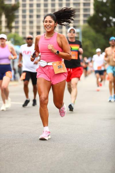 Pride 5k race photo