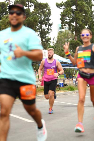 Pride 5k race photo