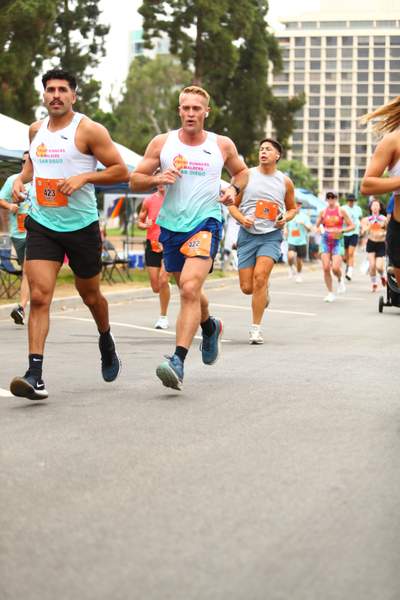 Pride 5k race photo