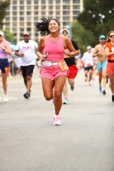 Pride 5k race photo